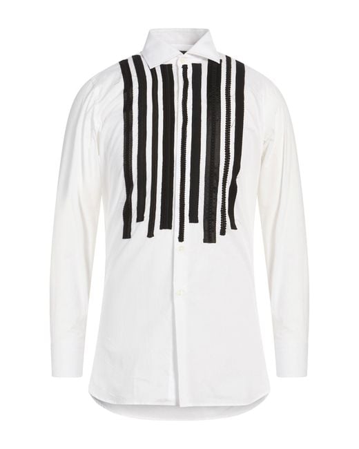 Junya Watanabe White Shirt Cotton for men
