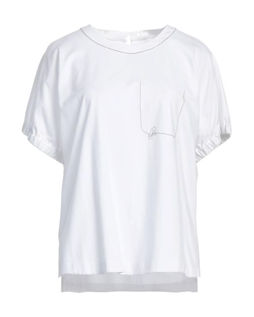 Camiseta Peserico de color White