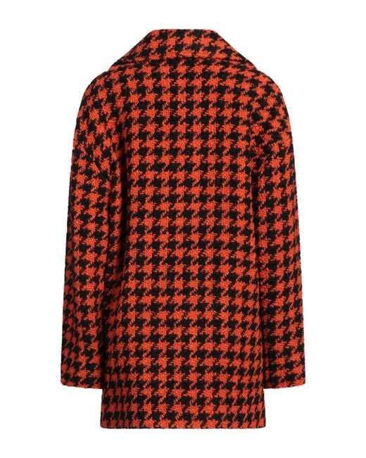 MSGM Red Coat
