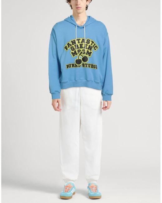 Sudadera MSGM de hombre de color Blue