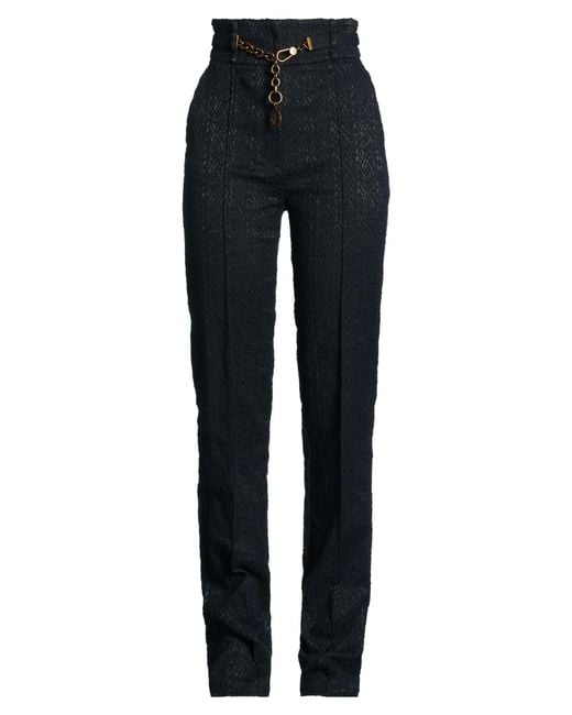 Elisabetta Franchi Blue Pants
