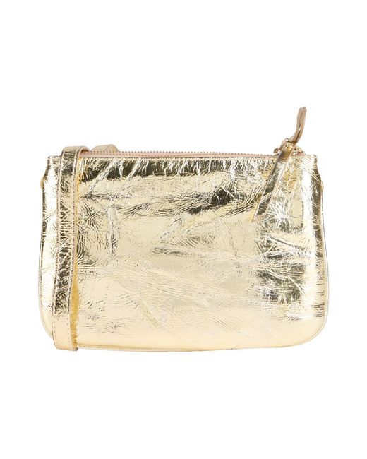 Gianni Chiarini Natural Cross-Body Bag Leather