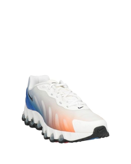 Nike Blue Sneakers Textile Fibers, Synthetic Material for men