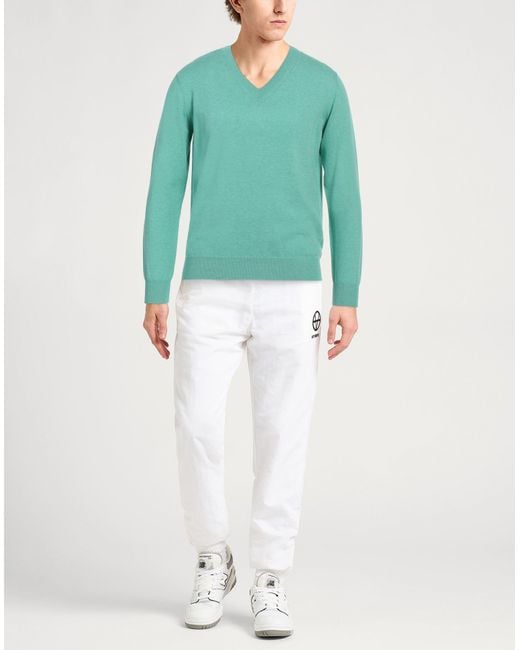 Pullover di Altea in Green da Uomo