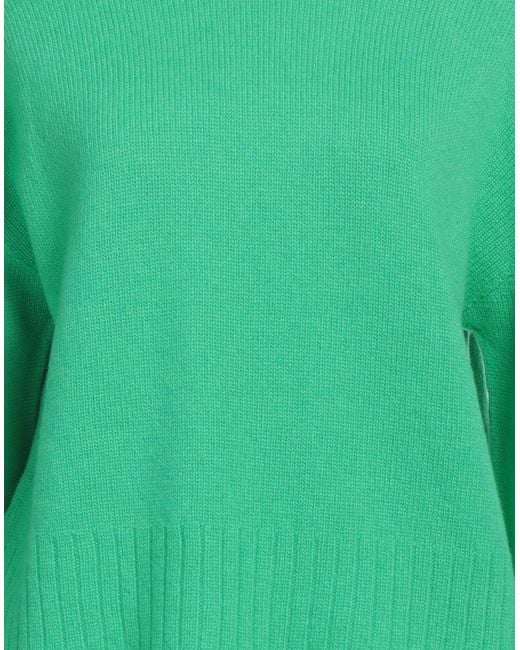 Aragona Green Turtleneck
