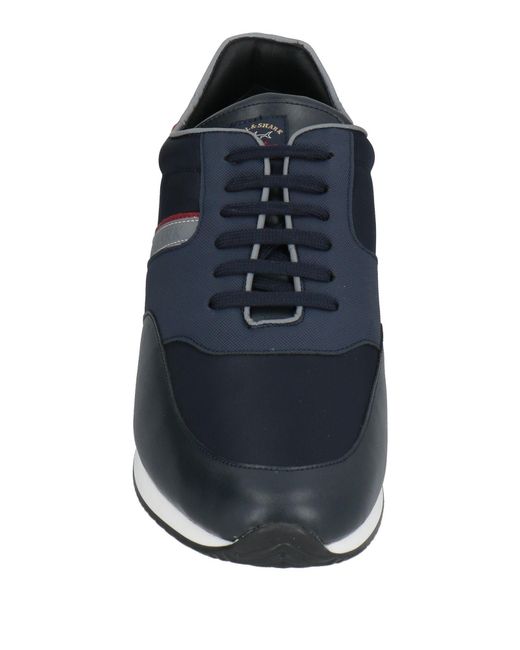 Paul & Shark Blue Trainers for men