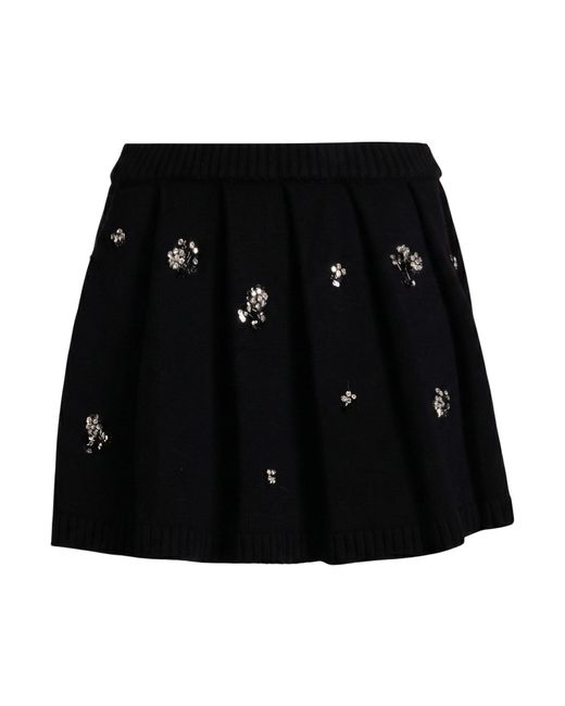 Jonathan Simkhai Black Mini Skirt