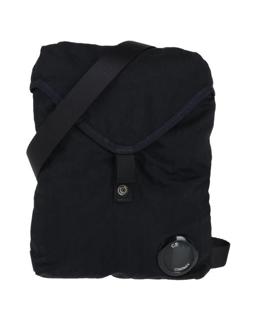 C P Company Black Cross-body Bag for men