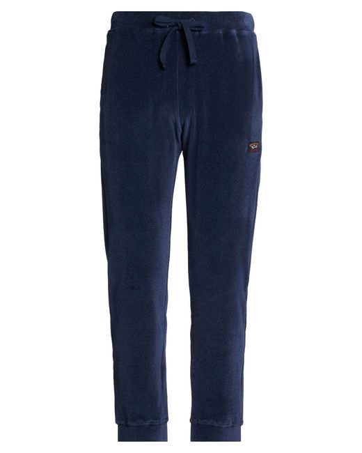 Paul & Shark Blue Pants for men
