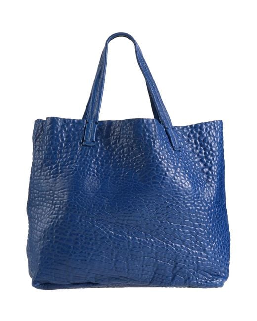 Numero 10 Blue Handbag