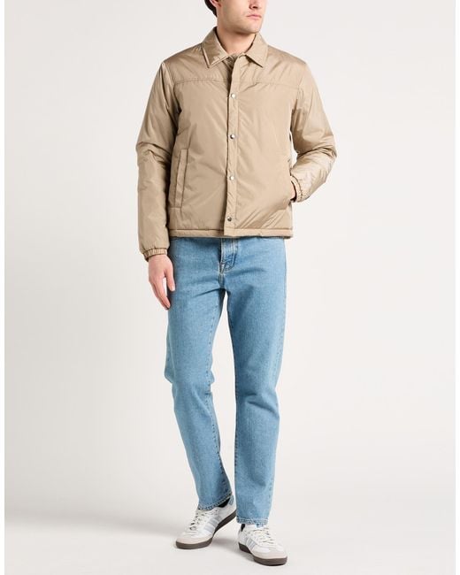 Add Natural Jackets for men