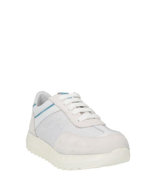 CafeNoir White Trainers