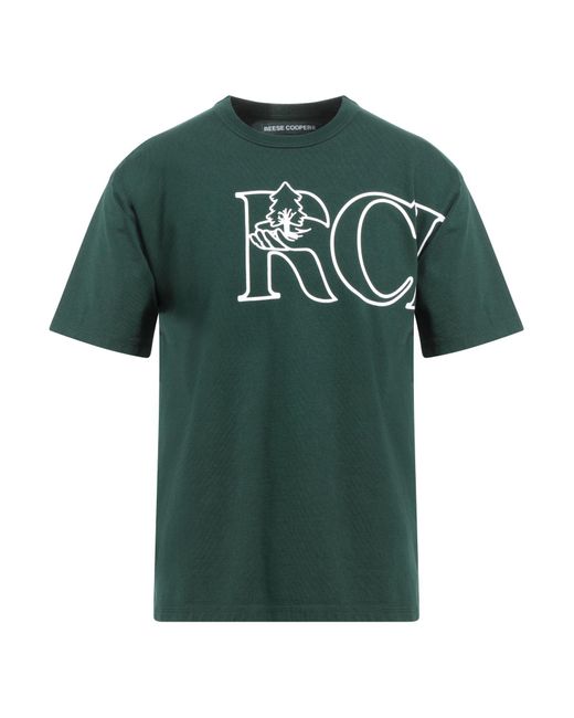 Reese Cooper Green T-shirt for men