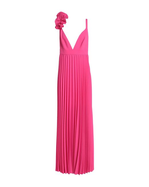 Vestido largo P.A.R.O.S.H. de color Pink