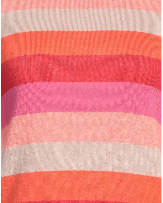 Woolrich Pink Rollkragenpullover
