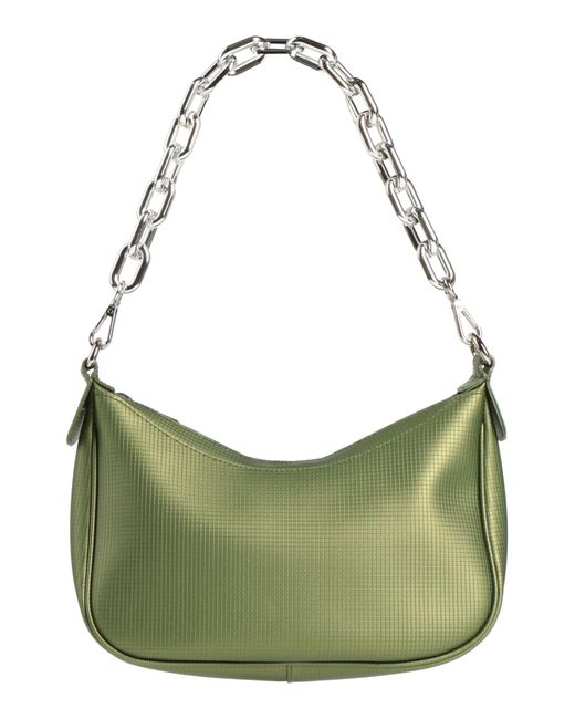 Gum Design Green Shoulder Bag