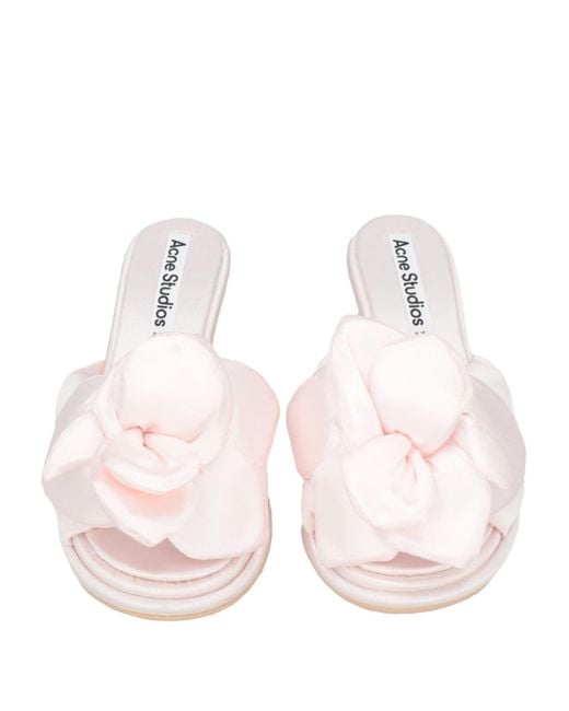 Acne Pink Sandals