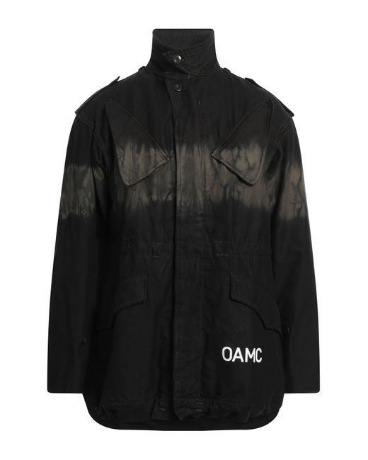 OAMC Black Jacket for men