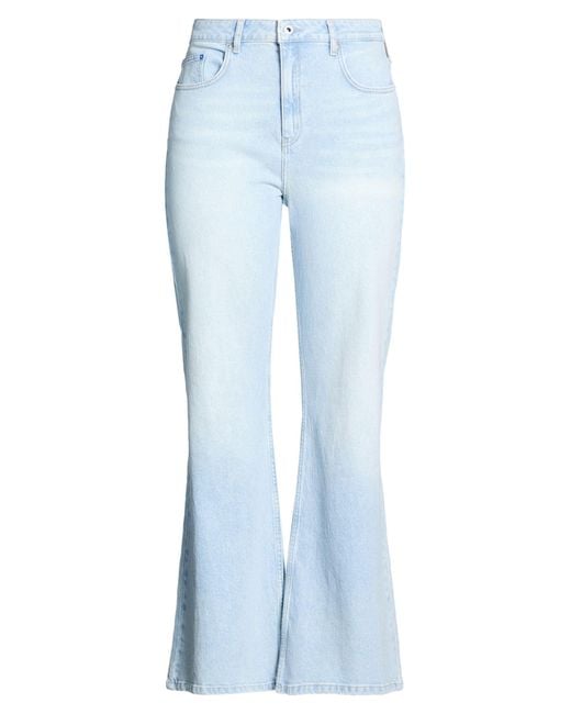 Karl Lagerfeld Blue Jeans Recycled Cotton, Elastane