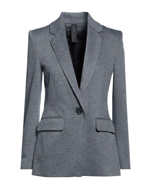 Drykorn Blue Blazer Polyester, Viscose, Elastane