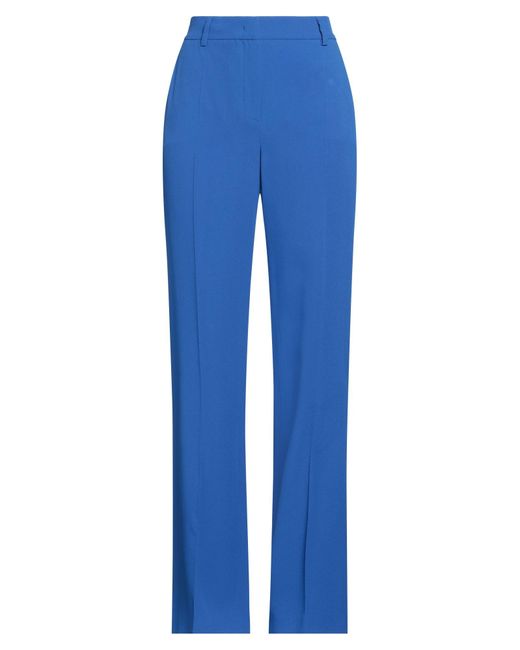Alberta Ferretti Blue Trouser