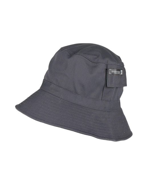 Calvin Klein Blue Hats