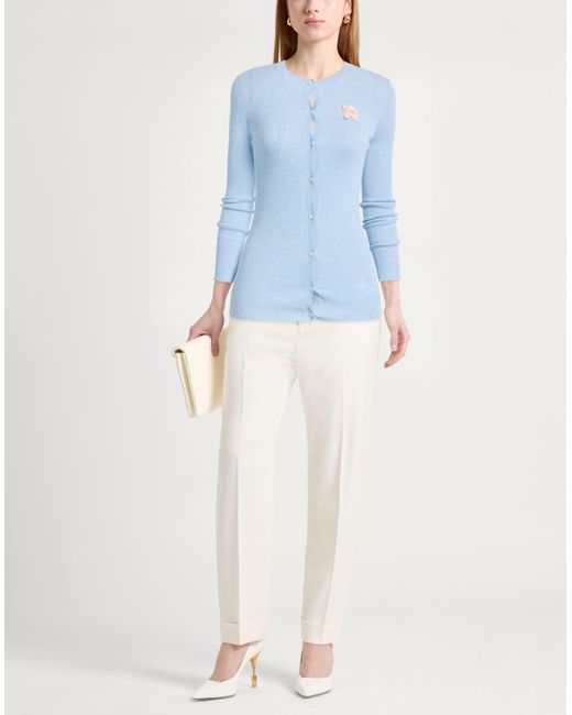 Cardigan di Rochas in Blue