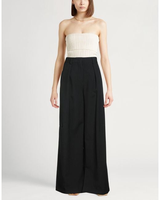Jil Sander Black Trouser
