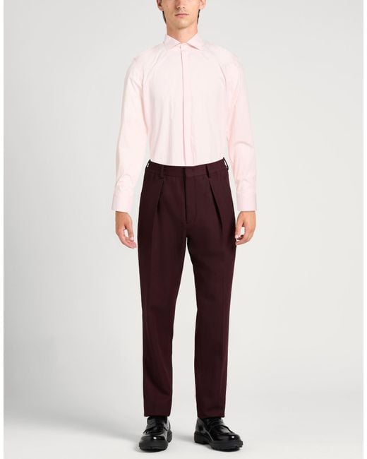 Manuel Ritz Pink Shirts for men