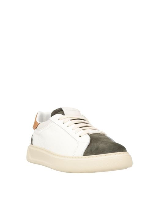 Baldinini Natural Sneakers Leather for men