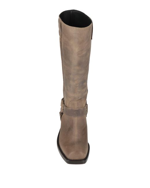 Ame Brown Stiefel