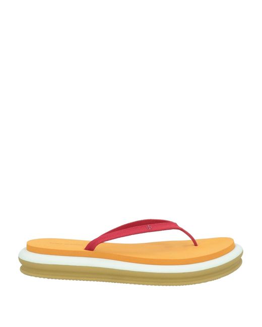 Tory Burch Red Thong Sandal