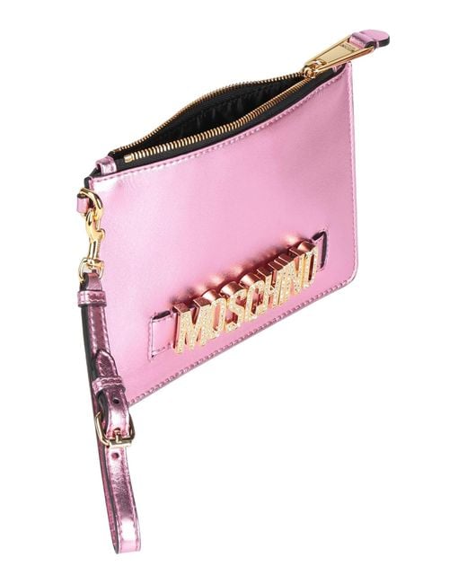 Moschino Pink Handbags