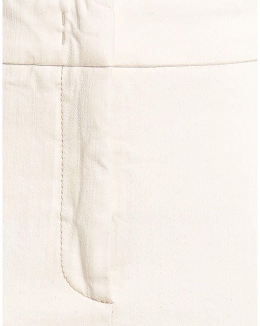 Peserico White Jeans Cotton, Elastane