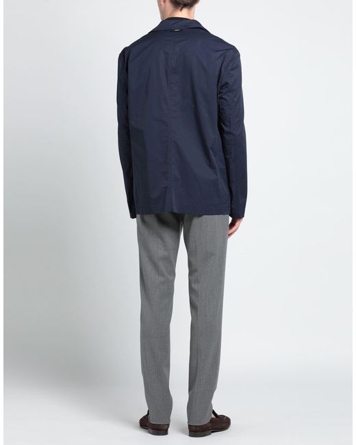 MSGM Blue Blazer for men