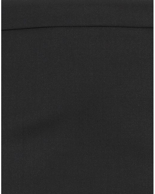 Valentino Garavani Black Midi Skirt