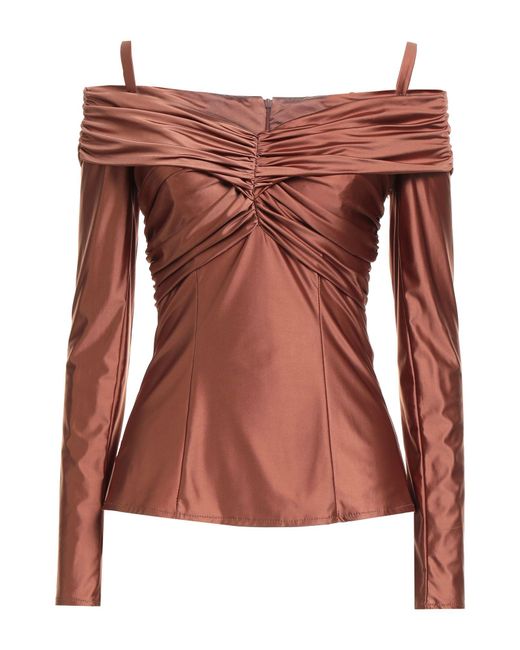 EUREKA by BABYLON Brown Top Polyamide, Elastane