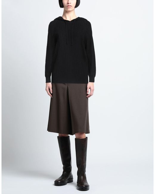 EMMA & GAIA Black Sweater