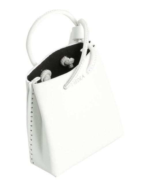MEDEA White Shoulder Bag