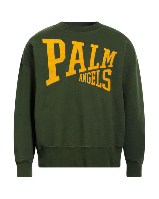 Sweat-shirt Palm Angels pour homme en coloris Green