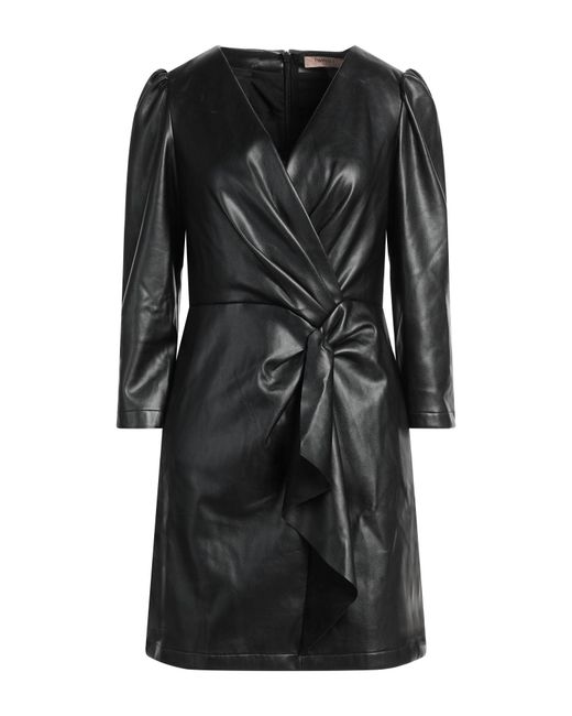 Twinset Black Mini Dress