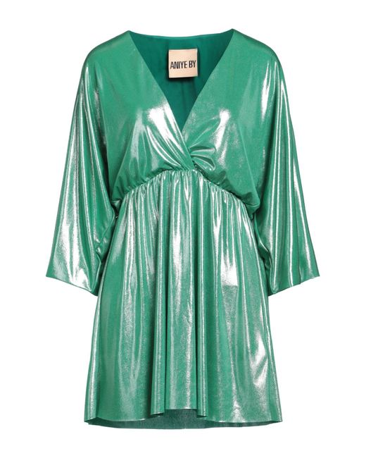 Aniye By Green Mini Dress