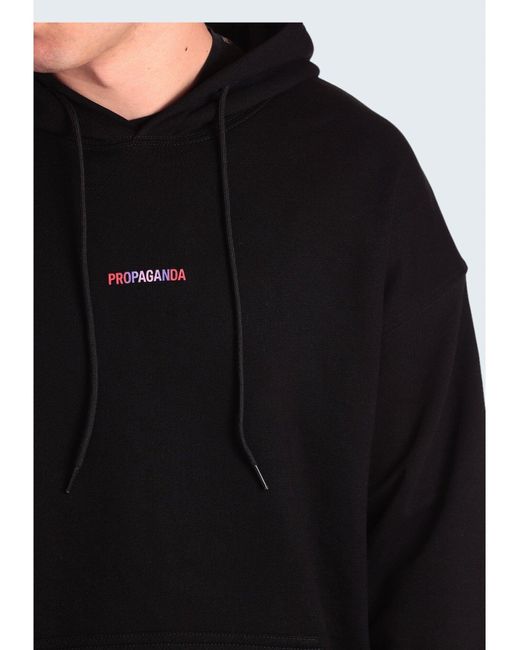 Propaganda Sweatshirt in Black für Herren