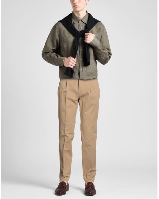 Incotex Natural By Slowear Pants Cotton, Elastane for men