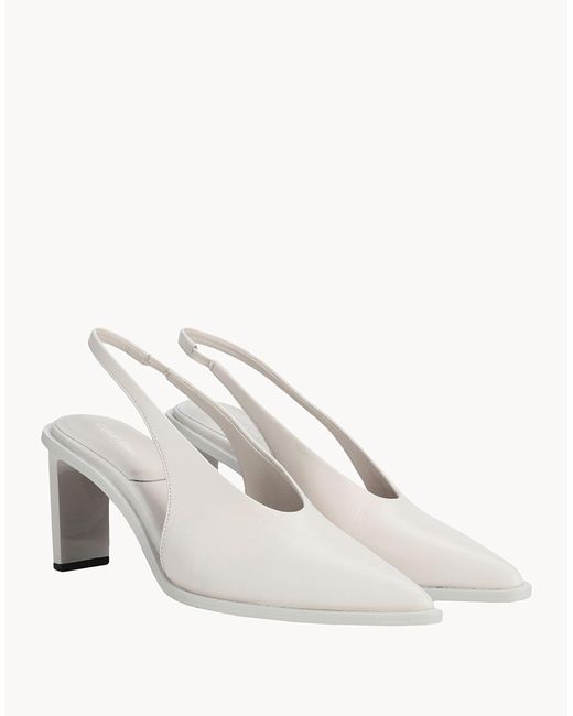 Zapatos de salón Calvin Klein de color White