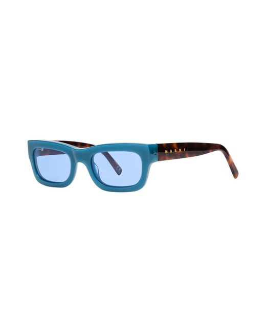 Marni Blue Sunglasses