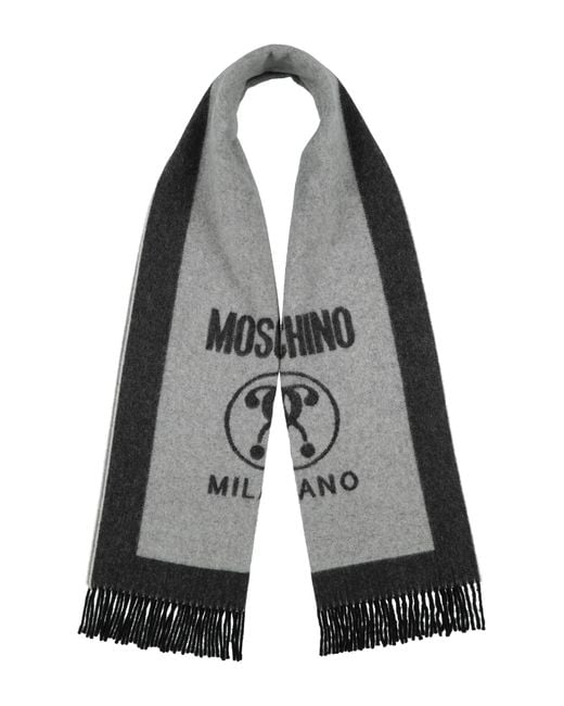 Sciarpa di Moschino in Gray