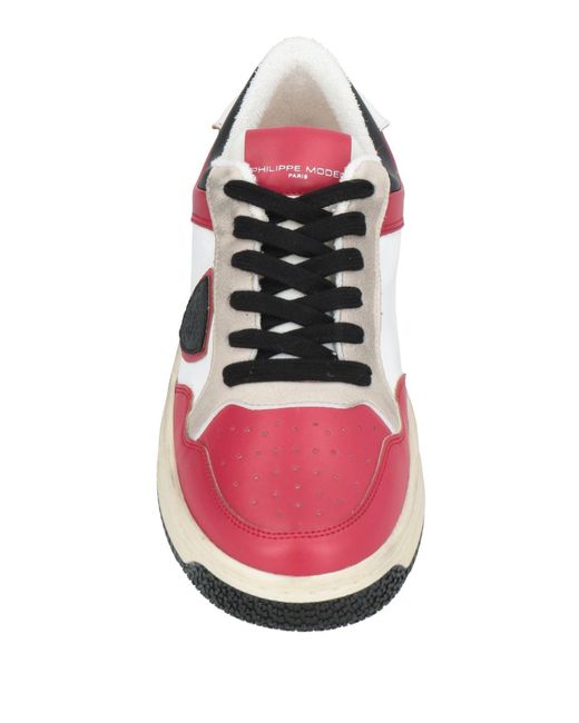 ACBC x PHILIPPE MODEL Pink Trainers for men