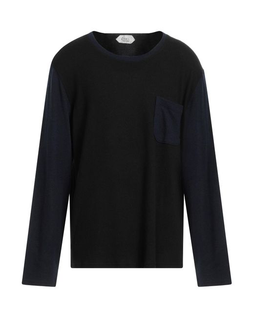 CYCLE Black Sweater Wool, Viscose, Polyamide, Cashmere for men