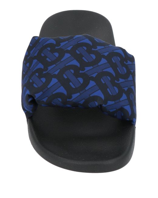 Burberry on sale sandals blue